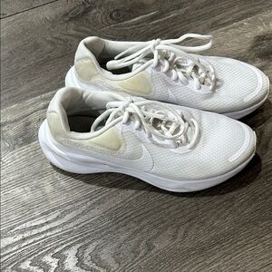 Nike White Athletic Sneakers